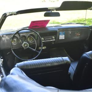 '65 Corvair interior. LISA KRISTOFF/BOOTHBAY REGISTER