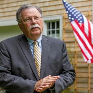 Don Carrigan, reporter for News Center Maine for several years, will speak about his television career and other topics on Tuesday, July 28 at 6:30 p.m. at the Southport Town Hall. Courtesy photo