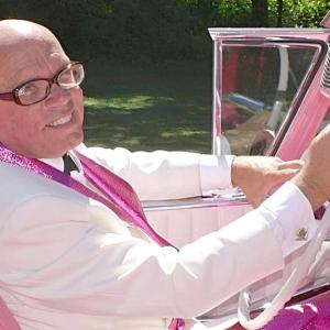 Organizers of the 2026 OBD Williams-Fossett Vintage Car Show are pleased to announce that mobile DJ “The Golden Gup” (pictured) and Damariscotta’s “Truckin’ Good Food” truck will be back for the festivities. Courtesy photo