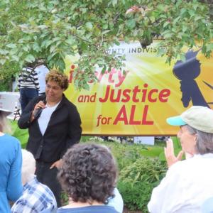 Saturday’s rally. Courtesy photo 