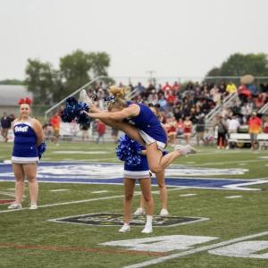 Maddie Andersen at game, photo courtesy Katie Yereance