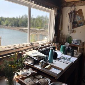 View from June’s gallery