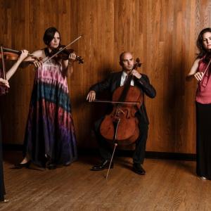 The Jupiter Quartet. Todd Rosenberg photo