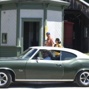 One sleek '75 Chevy Cutlass.  LISA KRISTOFF/Boothbay Register