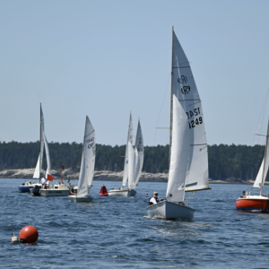The Seguin Island Open Race. Courtesy of Dave Smith