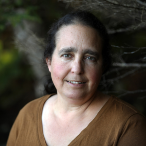 Sara Gladu, community science director for Coastal Rivers Conservation Trust, will give a talk about the way air impacts the landscape on Saturday, July 11. Photo by Kris Christine