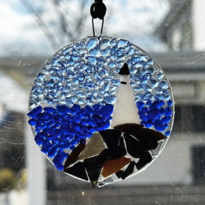 Fused Glass  Sun Catcher Workshop Southport General Store & Barn