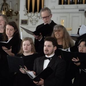 Tapestry Singers in performance. Courtesy of Beth Preston