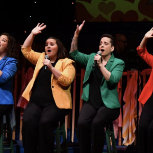 Encore performances of "The Bikinis" at the Lincoln Theater begin Friday, July 10. Courtesy of the venue