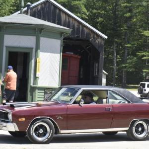 There goes a Dart Swinger. LISA KRISTOFF/Boothbay Register