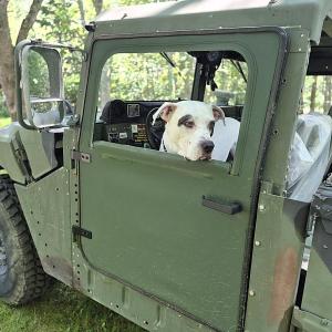  This 2008 AM General HMMWV U.S. Marine vehicle will be at the 2026 OBD Williams-Fossett Vintage Car Show. Courtesy of Jeff Friedman 