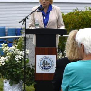 Governor Janet Mills signed the law marking July 21 as a state holiday in March.  ISABELLE CURTIS/Boothbay Register