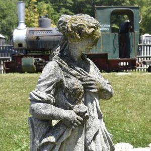 The past is all around at BRVM. LISA KRISTOFF/Boothbay Register