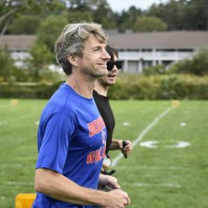 Boothbay Region High School cross country and track and field coach Nick Scott. Fritz Freudenberger photo