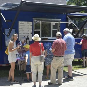 Gotta have a food truck nearby! LISA KRISTOFF/Boothbay Register