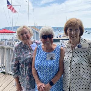 Veteran Auxiliary members, from left, Linda Redman, Penny Thumith and Irene Gerny. Courtesy photo