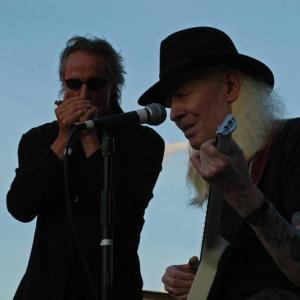 Johnny Winter and James Montgomery. Opera House. July 10. Got tickets? Best hurry! Mike Martin photo