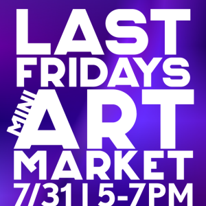 Mini Art Market at Southport General Store