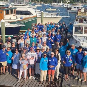 The 2026 Down East Yacht Club Summer Cruise group. Courtesy photo