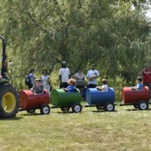 The annual Children's Day at Boothbay Railway Village Museum has something for kids of all ages. LISA KRISTOFF/Boothbay Register