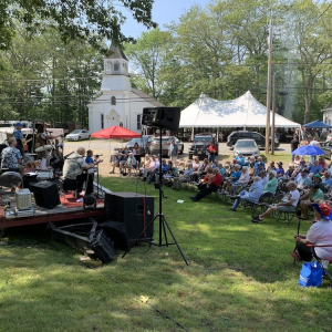 Audience last year for the Debbie Myers performance. Be sure to hear Debbie and the Redneck Rodeo Aug. 8!  Courtesy of Hilary Petersen