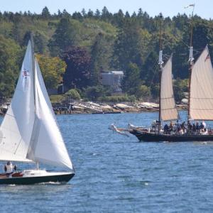 KEVIN BURNHAM/Boothbay Register