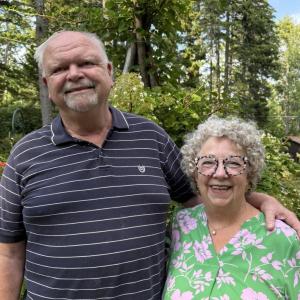 Mr. and Mrs. Charles Rittershaus. Courtesy photo