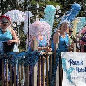 Pemaquid Mermaids. Courtesy of Anna Lyon