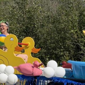 Kiddie Pool and Ducks. Courtesy of Anna Lyon