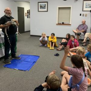 Argentine and Brazilian tegu lizards have historically been hunted for their skin to make handbags. In captivity, they can be extremely affectionate. ISABELLE CURTIS/Boothbay Register