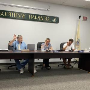 The selectboard appoints Denise Griffin 4-0 to a three-year term on the appeals board. ISABELLE CURTIS/Boothbay Register