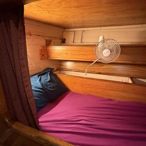 Surprisingly roomy. ISABELLE CURTIS/Boothbay Register