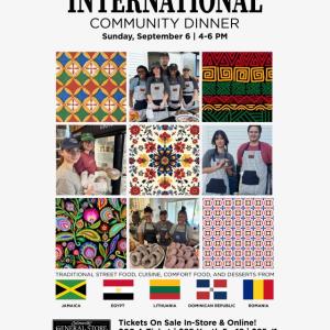 Annual International Dinner at Southport General Store