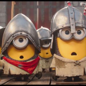 They're baaack! "Minions and Monsters" opens Saturday, Aug. 29. Courtesy of the venue