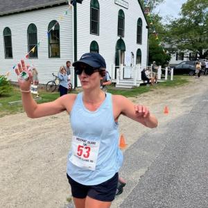 Nora Bradford, first place female finisher. Courtesy photo