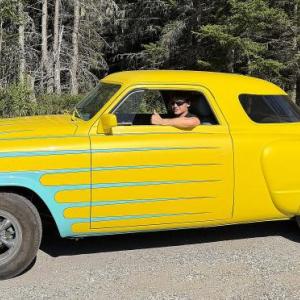 Previously unregistered drive-ins are welcome to join this 1951 Studebaker Champion Starlight Coupe from South Bristol on Saturday morning for the 13th Annual OBD Williams-Fossett Vintage Car Show. Courtesy of Jeff Friedman