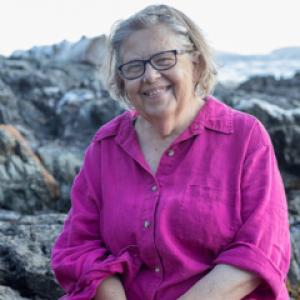 Sandy Oliver, author of “Saltwater Foodways.
