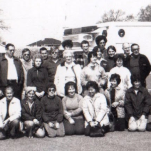 The inaugural Boothbay Region Ambulance Service crew. File photo