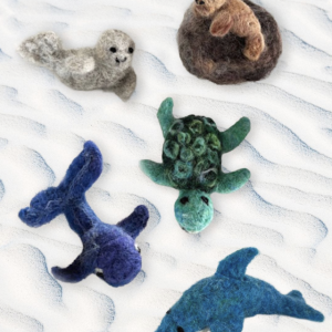 Make a Felted Sea Critter at Southport general Store's Workshop