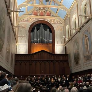 St. Cecilia Chamber Choir's 2023 "Lessons and Carols." Rebecca Wells photo
