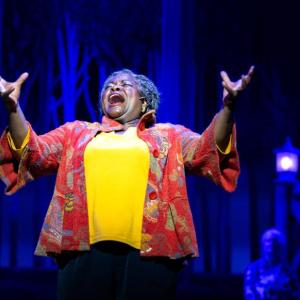 Tara Conner Jones in "Come From Away" at MSMT. Jared Morneau Photography