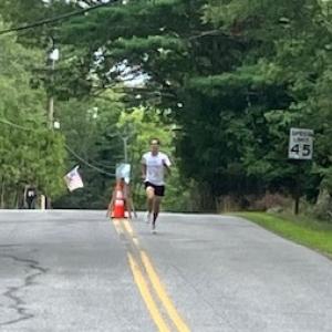 Taylor Holmes, first place male finisher. Courtesy photo