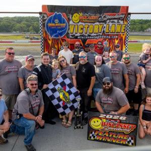 Jonathon Emerson and team. Jasen Dickey photo