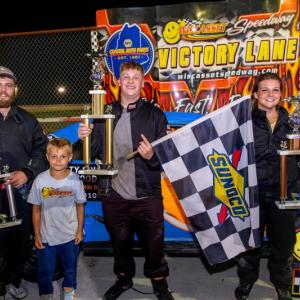 Gavin Gerow, Leighton Marble, Keegan Murray and Alyson Graffam. Jasen Dickey photo
