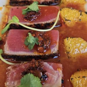 Ahi Tuna Crudo 