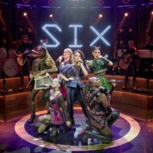 "Six: The Musical Live" opens on Friday, Sept. 4 at the Harbor Theater. Courtesy of the venue