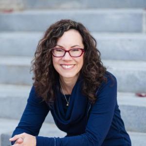 Yoga therapist and owner of Boothbay Yoga Therapy Tonia Blake. Courtesy photo