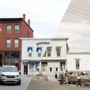 Courtesy of Maine photographer and photo archivist Kevin Johnson.