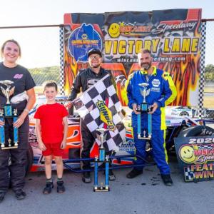 From left, Faith Cleaves, Easton Downing, Kyle Hewins and Adam Chadbourne. Jasen Dickey photo