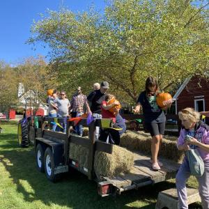 A past Family Harvest Day at BRVM. This year's event is on Oct. 3. File photo